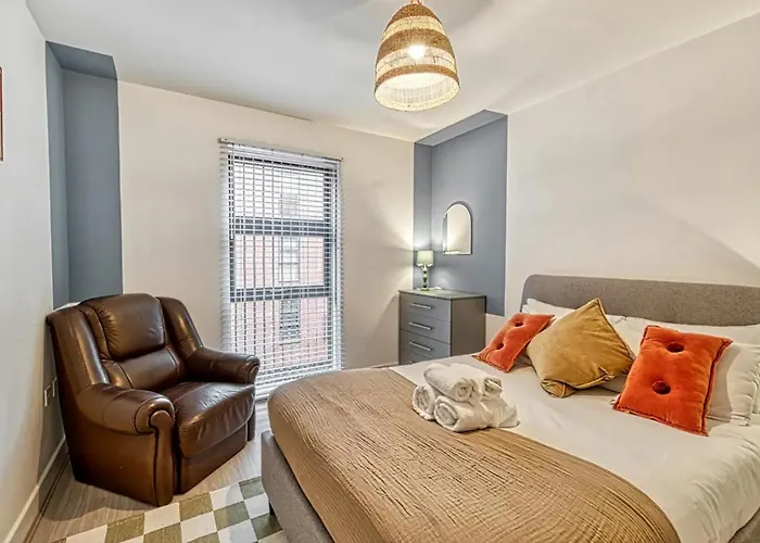 Birmingham Gem Flat 23 - Close To Centre & Key Attractions